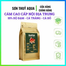 Cám cao cấp nội địa trung 55% độ đạm, cám kích đỏ - cám cá trắng 2