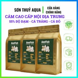 Cám cao cấp nội địa trung 55% độ đạm, cám kích đỏ - cám cá trắng 4
