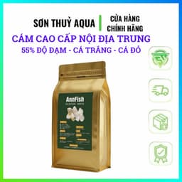 Cám cao cấp nội địa trung 55% độ đạm, cám kích đỏ - cám cá trắng 3