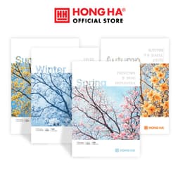  Vở Kẻ Ngang Hồng Hà 120 Trang Pupil Bốn Mùa - 1001 1