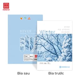  Vở Kẻ Ngang Hồng Hà 120 Trang Pupil Bốn Mùa - 1001 9