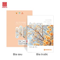  Vở Kẻ Ngang Hồng Hà 120 Trang Pupil Bốn Mùa - 1001 7