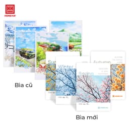  Vở Kẻ Ngang Hồng Hà 120 Trang Pupil Bốn Mùa - 1001 5