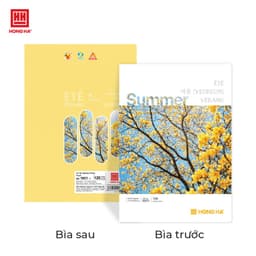  Vở Kẻ Ngang Hồng Hà 120 Trang Pupil Bốn Mùa - 1001 8