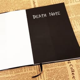 Sổ Tay anime Death Note có Bút Lông 2