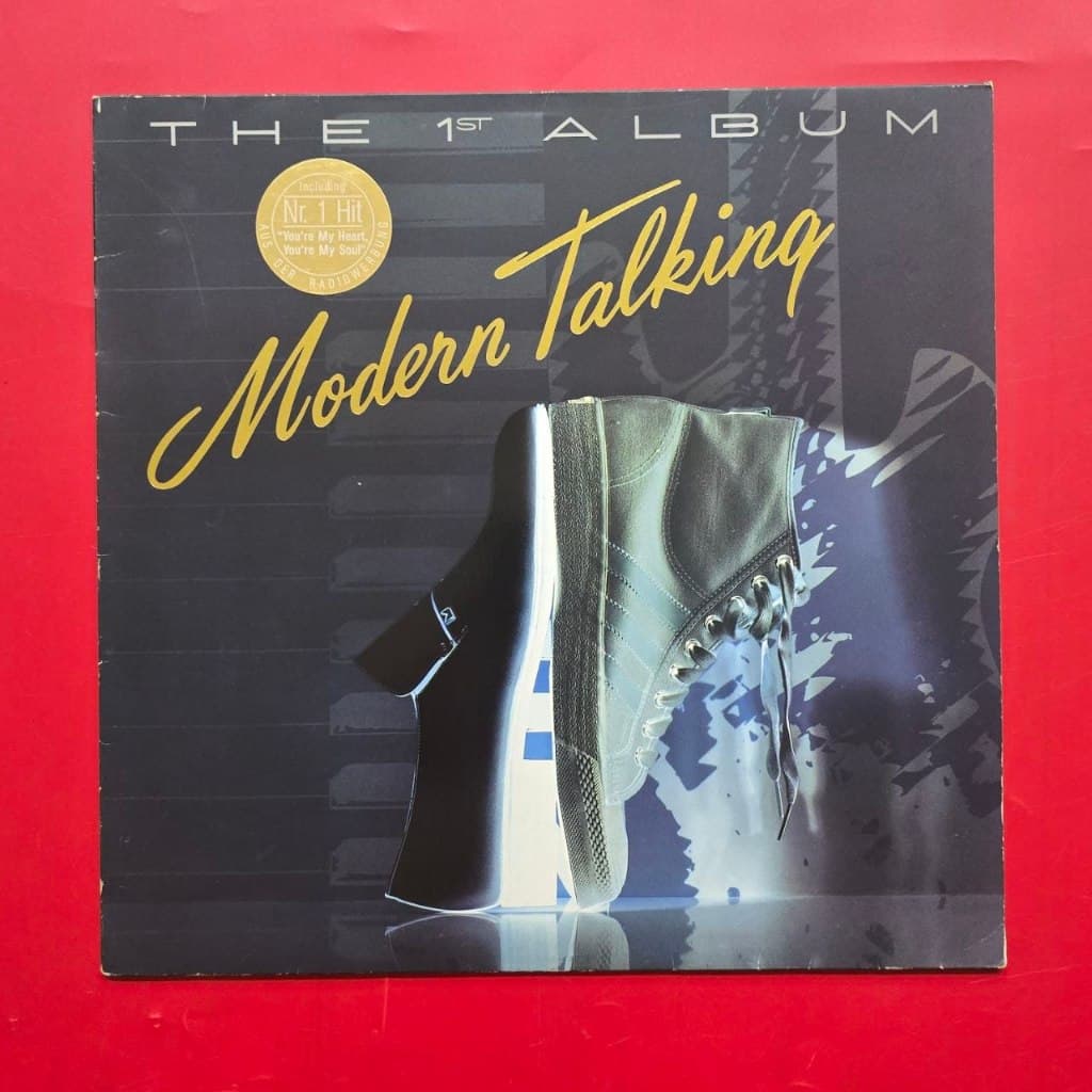 Đĩa than Modern Talking – The 1st Album
