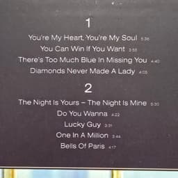 Đĩa than Modern Talking – The 1st Album 3