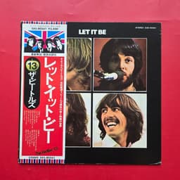 Tổng hợp Đĩa than The Beatles - Let It Be; Please Please Me; A Hard Day's Night... 2