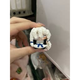 tlhh | Móc khoá len doll mini theo yêu cầu(~5cm) 7