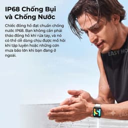 [TẶNG 2 MIẾNG DÁN MÀN HÌNH] Haylou RS4 Plus Đồng Hồ Thông Minh AMOLED 1.78 inch, đo nhịp tim, SpO2 8
