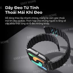 [TẶNG 2 MIẾNG DÁN MÀN HÌNH] Haylou RS4 Plus Đồng Hồ Thông Minh AMOLED 1.78 inch, đo nhịp tim, SpO2 4