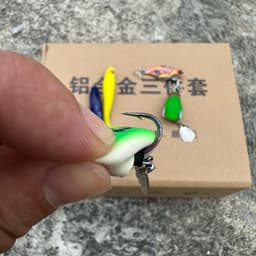 Combo mồi câu lure đa năng, câu nổi- lửng- đáy 6