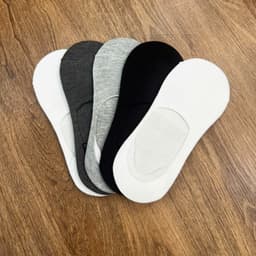 Combo 5, combo10 đôi tất hài, lười Chất Liệu Cotton Thông Hơi Thoáng Khí Chống hôi Chân 5