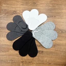 Combo 5, combo10 đôi tất hài, lười Chất Liệu Cotton Thông Hơi Thoáng Khí Chống hôi Chân 7