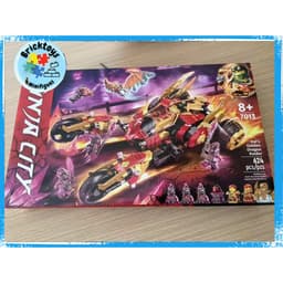 [ Pre Oder ] Đồ chơi mô hình lắp ghép Xe Kai"s Golden Dragon Raider - 624pcs 2