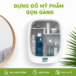 Hộp Đựng Đồ Y Tế Gia Đình Hokori Chống Ẩm GD85 - Hộp Treo Giấy Vệ Sinh Hokori Chống Thấm Nước 3