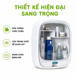 Hộp Đựng Đồ Y Tế Gia Đình Hokori Chống Ẩm GD85 - Hộp Treo Giấy Vệ Sinh Hokori Chống Thấm Nước 2