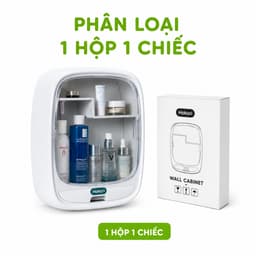 Hộp Đựng Đồ Y Tế Gia Đình Hokori Chống Ẩm GD85 - Hộp Treo Giấy Vệ Sinh Hokori Chống Thấm Nước 9