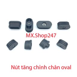 Nắp bịt tăng chỉnh hình oval, nút bịt ren hình oval 1