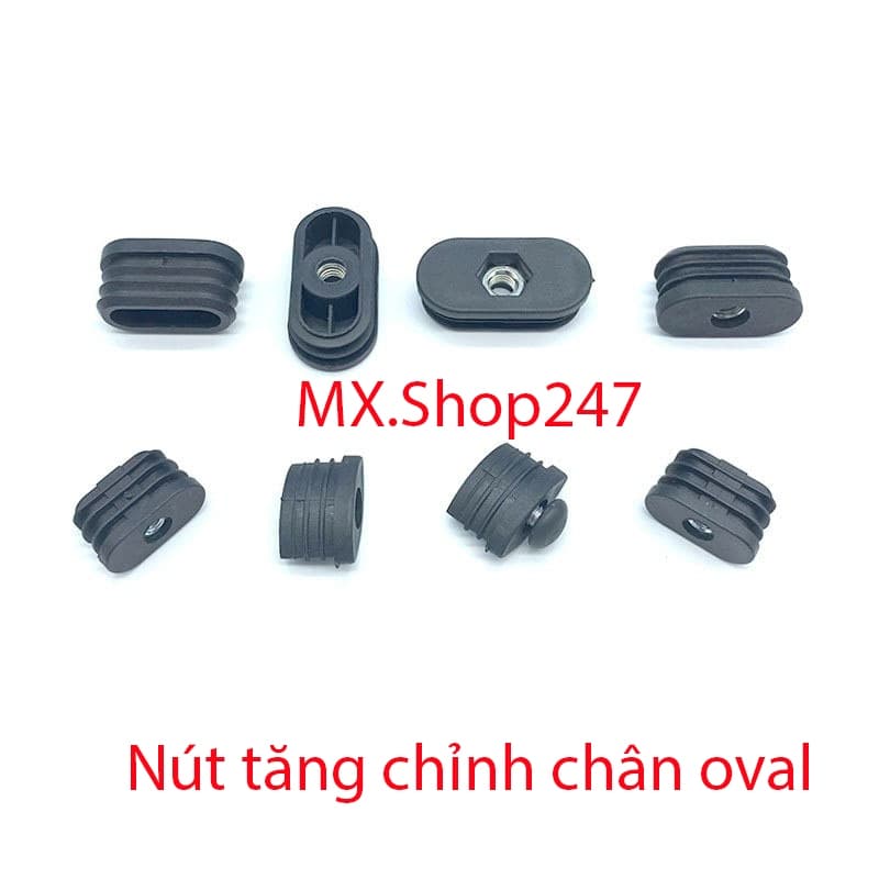 Nắp bịt tăng chỉnh hình oval, nút bịt ren hình oval