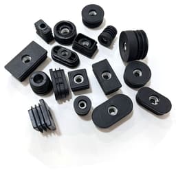 Nắp bịt tăng chỉnh hình oval, nút bịt ren hình oval 3