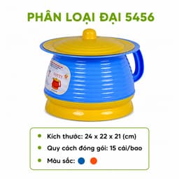 Bô Tập Đi Vệ Sinh Trẻ Em Việt Nhật Cho Bé GD97 - Bô Vệ Sinh Có Nắp Cho Bé Thiết Kế Chống Mùi 9