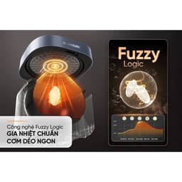 Nồi Cơm Điện Tử Sunhouse SHD8916 1.8L Chính Hãng | Công Nghệ Fuzzy Logic | 8 Chức Năng | Hẹn Giờ 24H | Lòng Nồi Siêu Dày 9