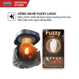 Nồi Cơm Điện Tử Sunhouse SHD8916 1.8L Chính Hãng | Công Nghệ Fuzzy Logic | 8 Chức Năng | Hẹn Giờ 24H | Lòng Nồi Siêu Dày 5