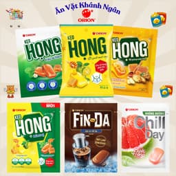 Kẹo Ngậm Họng Orion Vị Quất, Gừng Mật Ong Và Bạc Hà Thảo Mộc 84g - 87,5g - HÀNG CHÍNH HÃNG 1