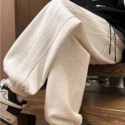 Quần Jogger Nam Nữ Xếp Li  APT Unisex Chất Vải Nỉ Ép 2 Da Cao Cấp Không Bai Xù Phong Cách Hàn Quốc 1
