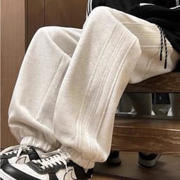 Quần Jogger Nam Nữ Xếp Li  APT Unisex Chất Vải Nỉ Ép 2 Da Cao Cấp Không Bai Xù Phong Cách Hàn Quốc 3