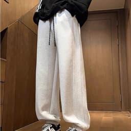 Quần Jogger Nam Nữ Xếp Li  APT Unisex Chất Vải Nỉ Ép 2 Da Cao Cấp Không Bai Xù Phong Cách Hàn Quốc 4