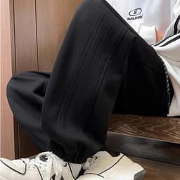 Quần Jogger Nam Nữ Xếp Li  APT Unisex Chất Vải Nỉ Ép 2 Da Cao Cấp Không Bai Xù Phong Cách Hàn Quốc 5