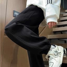 Quần Jogger Nam Nữ Xếp Li  APT Unisex Chất Vải Nỉ Ép 2 Da Cao Cấp Không Bai Xù Phong Cách Hàn Quốc 8