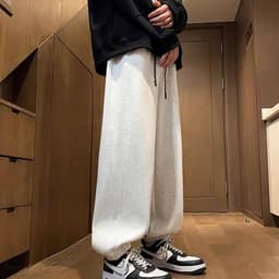 Quần Jogger Nam Nữ Xếp Li  APT Unisex Chất Vải Nỉ Ép 2 Da Cao Cấp Không Bai Xù Phong Cách Hàn Quốc 9