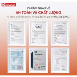 Vòi rửa bát Konox Reno Smart mới nhất 2026 | Hàng chính hãng 5