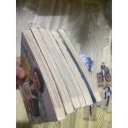(+5standee) Combo 6q vở Đạo làm chồng đảm kèm phụ kiện 4