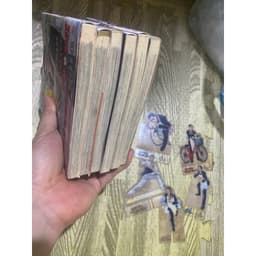 (+5standee) Combo 6q vở Đạo làm chồng đảm kèm phụ kiện 2