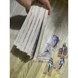 (+5standee) Combo 6q vở Đạo làm chồng đảm kèm phụ kiện 3