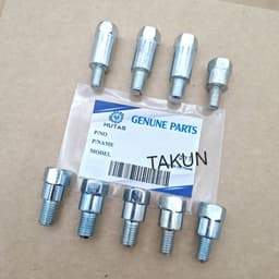 Ốc bu lông nối chân gương, kính xe máy.... đủ size 3