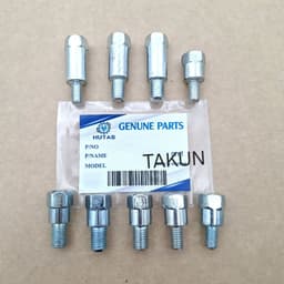 Ốc bu lông nối chân gương, kính xe máy.... đủ size 4