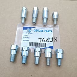 Ốc bu lông nối chân gương, kính xe máy.... đủ size 5