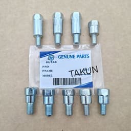 Ốc bu lông nối chân gương, kính xe máy.... đủ size 6
