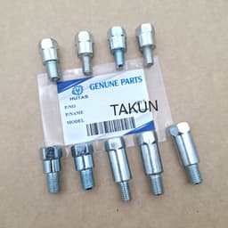 Ốc bu lông nối chân gương, kính xe máy.... đủ size 2