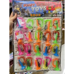 Vỉ côn trùng Nhện Kinh Dị Nhện Halloween Trang Trí Tiệc Ngôi Nhà Ma Ám Đạo Cụ Đáng Sợ Trang Trí Tiệc 7