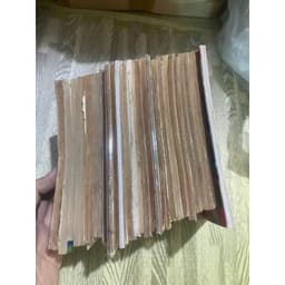 (ll15) Combo 27q vở 199x Jindo, siêu nhân pacman, cao thủ bi da, tam mao,  .... 4