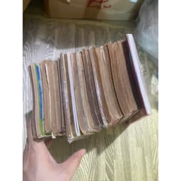 (ll15) Combo 27q vở 199x Jindo, siêu nhân pacman, cao thủ bi da, tam mao,  .... 3