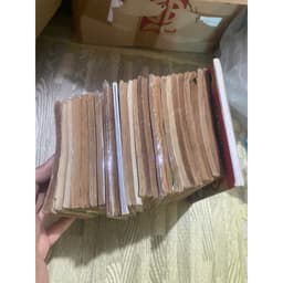 (ll15) Combo 27q vở 199x Jindo, siêu nhân pacman, cao thủ bi da, tam mao,  .... 5