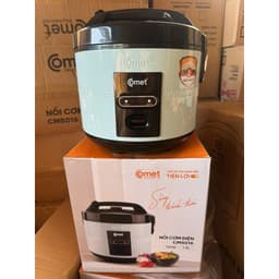 Nồi Cơm Điện Comet CM8016 1.8L 700W – Nấu Cơm Nhanh, Giữ Ấm Tự Động, Lòng Nồi Chống Dính 8