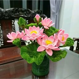 Set Nhụy Hoa Giả làm Hoa Kẽm Nhung( đã loại bỏ hàng lỗi, chuẩn số lượng) 7